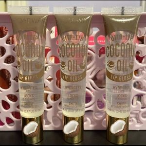 (3) Clear Broadway Lip glosses